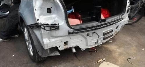 桑塔納保險杠疑云 一位車主的意外發(fā)現(xiàn)與大眾品質(zhì)的審視